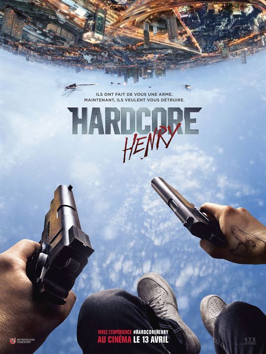 Hardcore Henry : Afiş