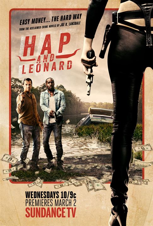Hap and Leonard : Afiş