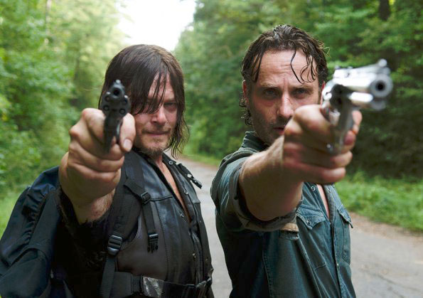 Fotoğraf Norman Reedus, Andrew Lincoln