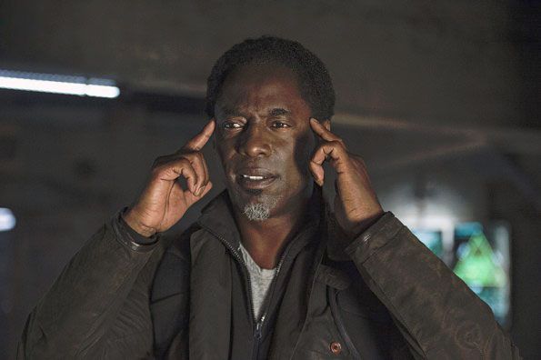 The 100 : Fotoğraf Isaiah Washington