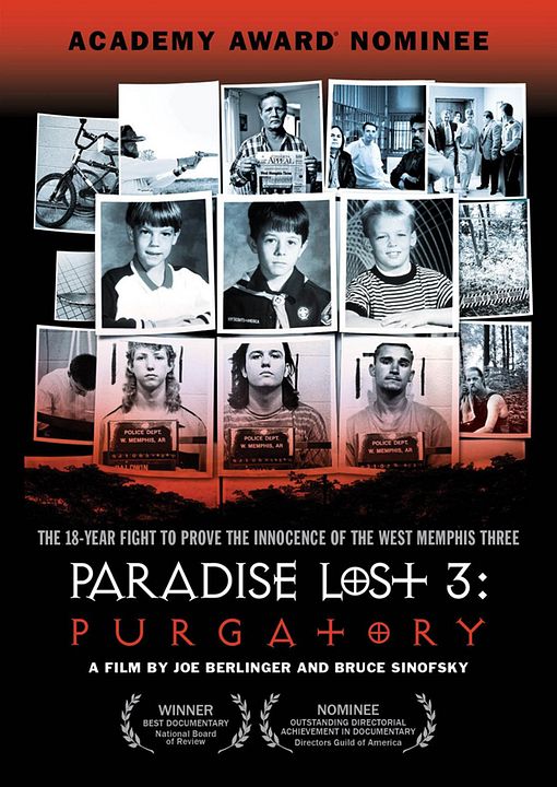 Paradise Lost 3 : Purgatory : Afiş