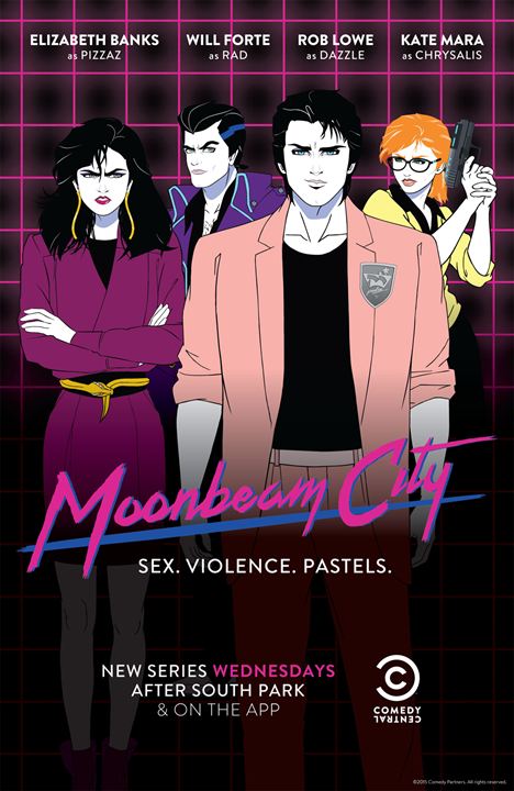 Moonbeam City : Afiş