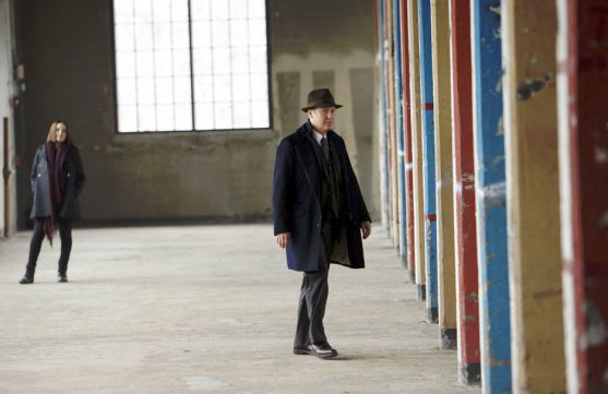 The Blacklist : Fotoğraf James Spader, Megan Boone