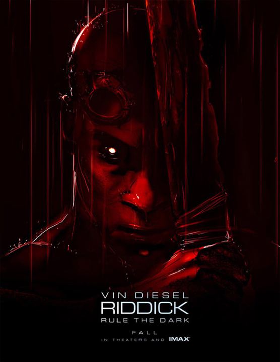 Riddick : Afiş