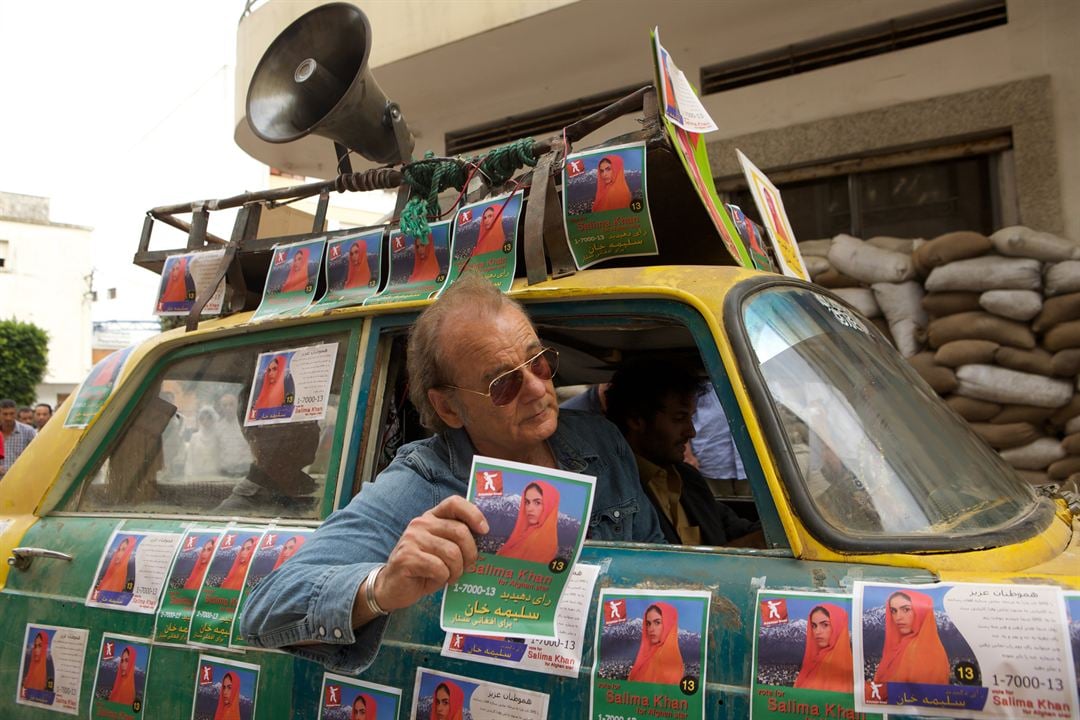 Rock The Kasbah : Fotoğraf Bill Murray