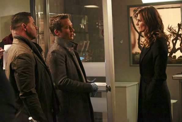 Castle : Fotoğraf Seamus Dever, Jon Huertas, Stana Katic