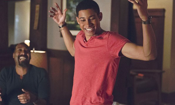 Fotoğraf Jesse L. Martin, Keiynan Lonsdale