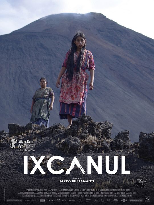 Ixcanul Volcano : Afiş