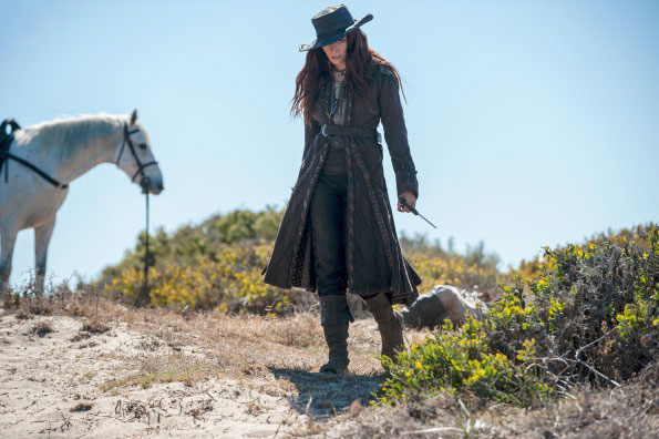 Black Sails : Fotoğraf Clara Paget