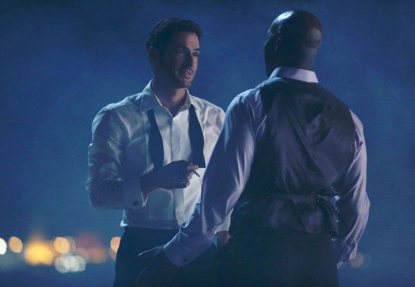 Lucifer : Fotoğraf Tom Ellis