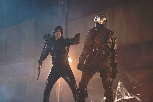 DC's Legends of Tomorrow : Fotoğraf Stephen Amell