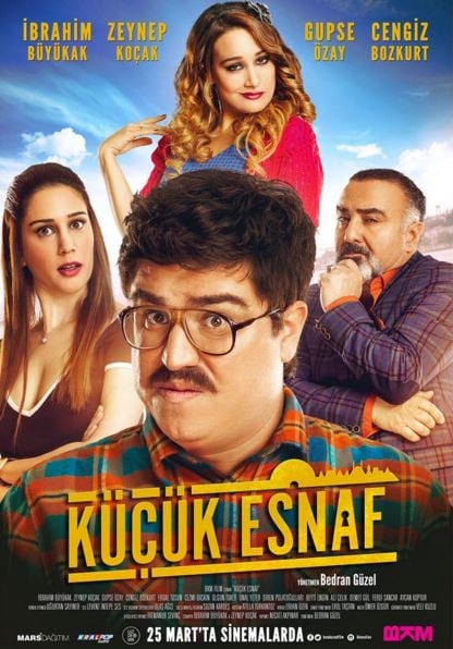 Küçük Esnaf : Afiş