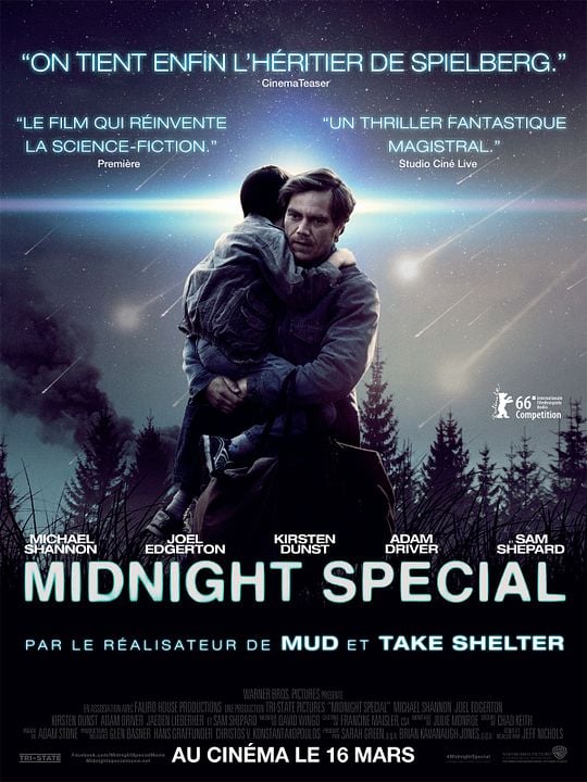 Midnight Special : Afiş