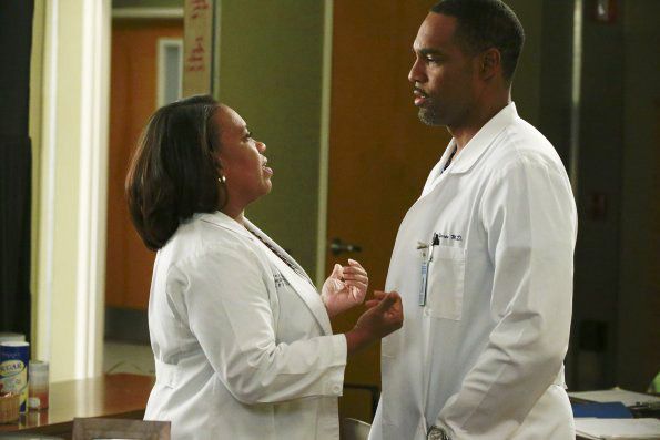 Fotoğraf Chandra Wilson, Jason George (II)