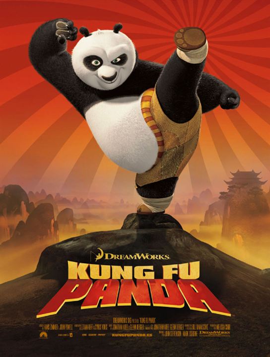 Kung Fu Panda : Afiş
