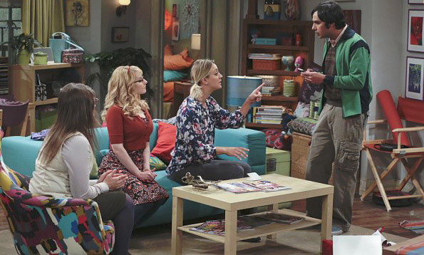 Fotoğraf Mayim Bialik, Kaley Cuoco, Kunal Nayyar, Melissa Rauch