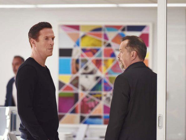 Billions : Fotoğraf David Costabile, Damian Lewis