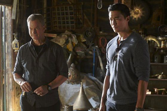 Criminal Minds: Beyond Borders : Fotoğraf Daniel Henney, Gary Sinise