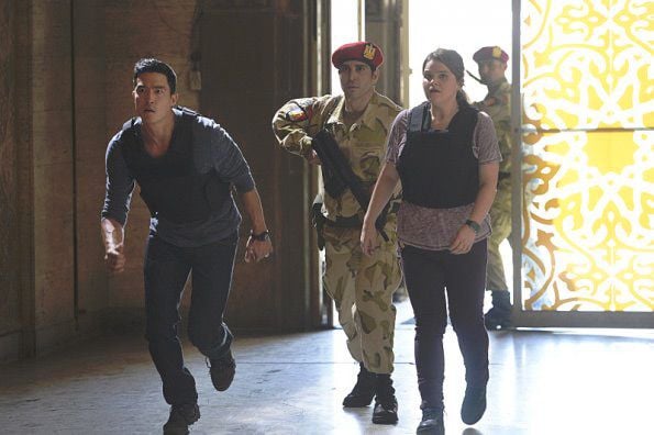 Criminal Minds: Beyond Borders : Fotoğraf Annie Funke, Daniel Henney