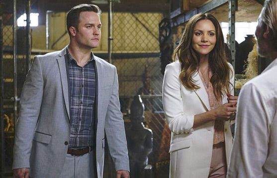 Fotoğraf Eddie Kaye Thomas, Katharine McPhee