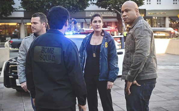 Fotoğraf LL Cool J, Chris O'Donnell