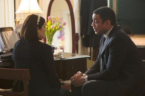 The Blacklist : Fotoğraf Megan Boone, Harry Lennix