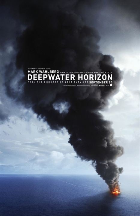 Deepwater Horizon: Büyük Felaket : Afiş