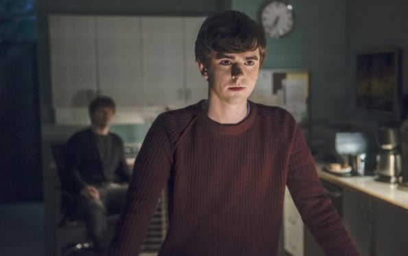 Bates Motel : Fotoğraf Freddie Highmore