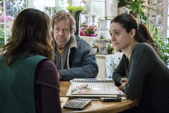 Fotoğraf Emmy Rossum, William H. Macy