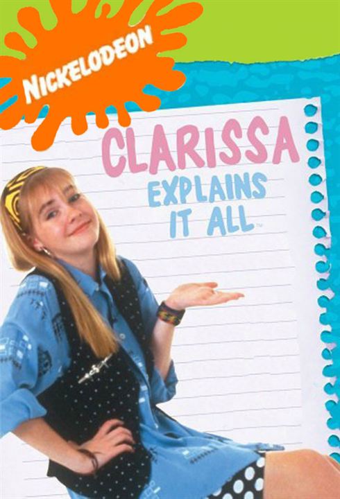Clarissa Explains It All : Afiş