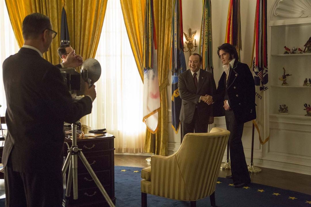 Elvis & Nixon : Fotoğraf Kevin Spacey, Michael Shannon