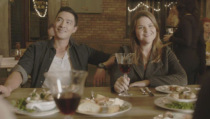 Criminal Minds: Beyond Borders : Fotoğraf Daniel Henney, Annie Funke