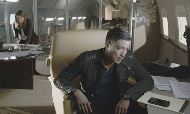 Criminal Minds: Beyond Borders : Fotoğraf Daniel Henney