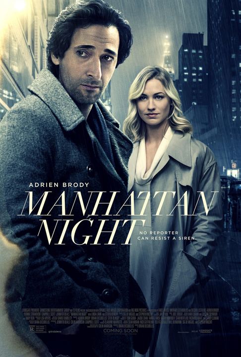 Manhattan Night : Afiş