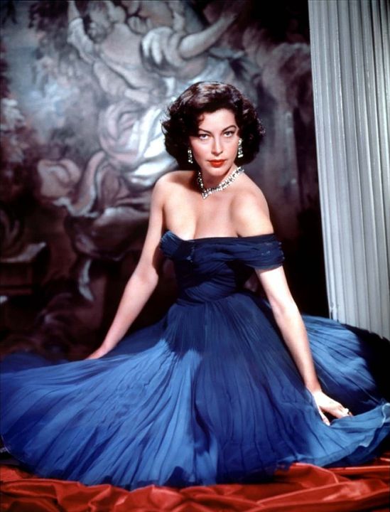 The Barefoot Contessa : Fotoğraf Humphrey Bogart, Ava Gardner