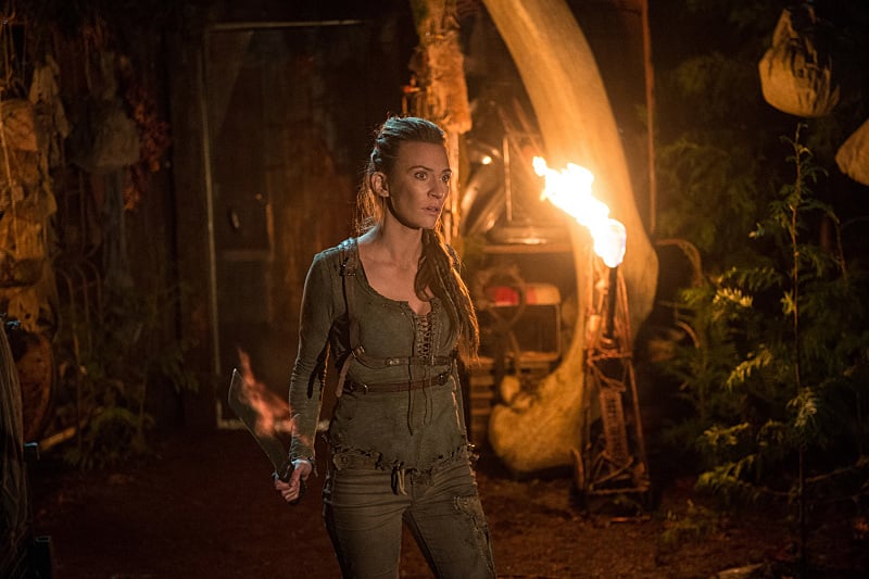 The 100 : Afiş Jessica Harmon