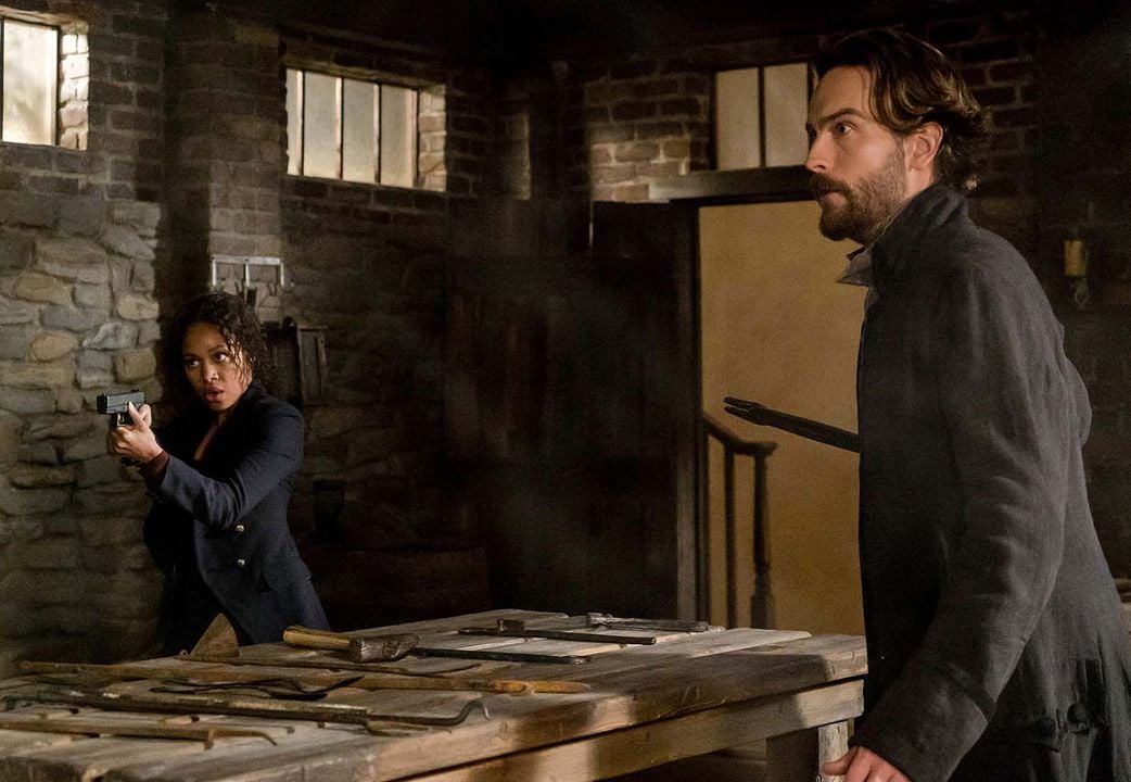 Fotoğraf Tom Mison, Nicole Beharie