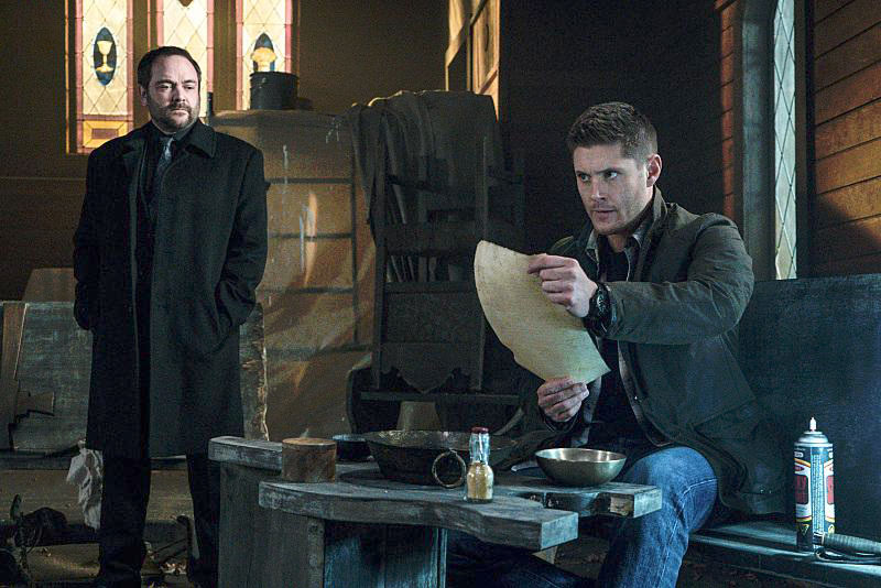 Fotoğraf Jensen Ackles, Mark Sheppard