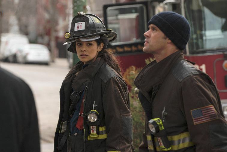 Fotoğraf Jesse Spencer, Miranda Rae Mayo