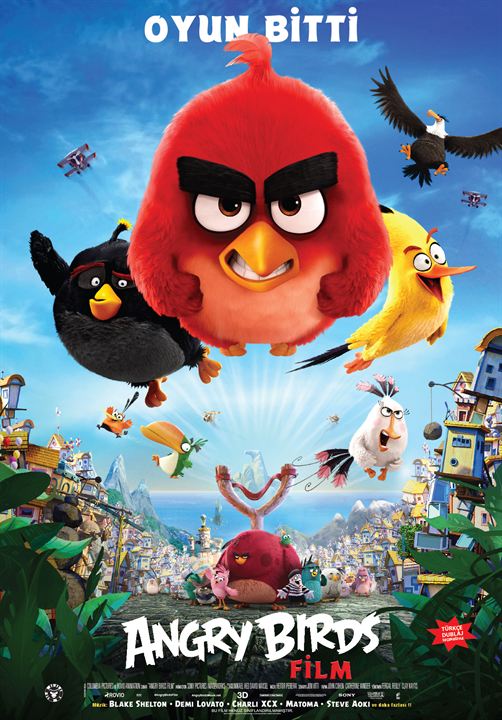 The Angry Birds Movie : Afiş