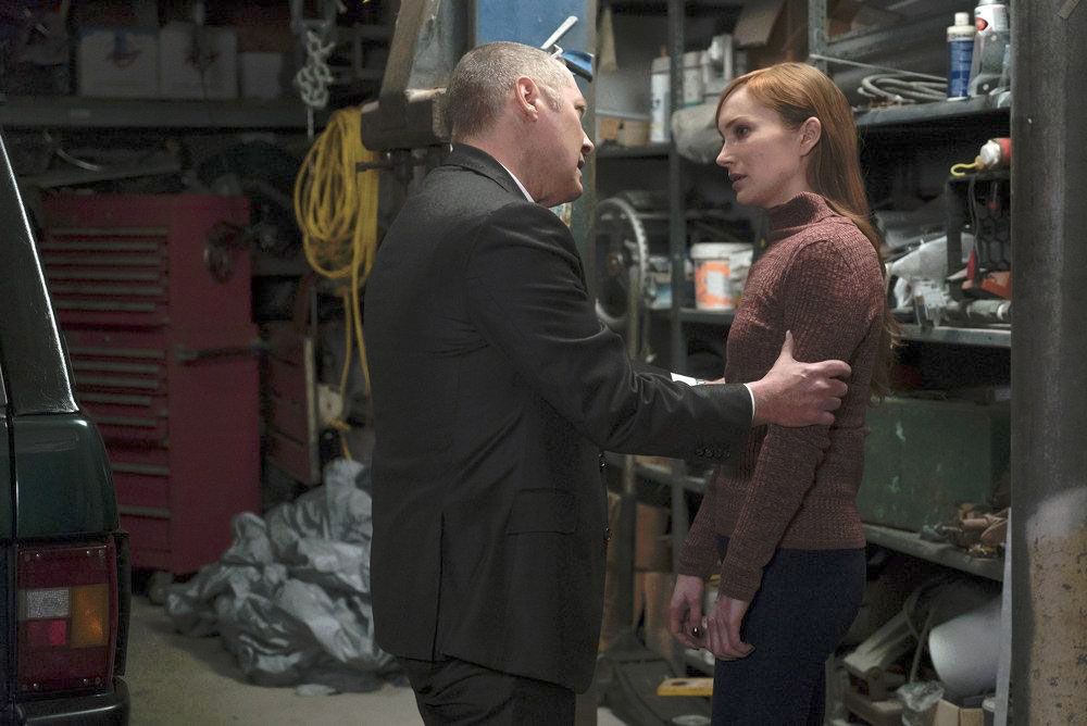 The Blacklist : Fotoğraf James Spader, Lotte Verbeek