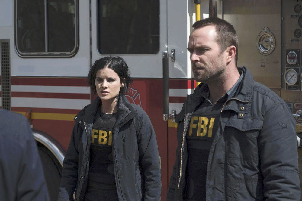 Blindspot : Fotoğraf Sullivan Stapleton, Jaimie Alexander