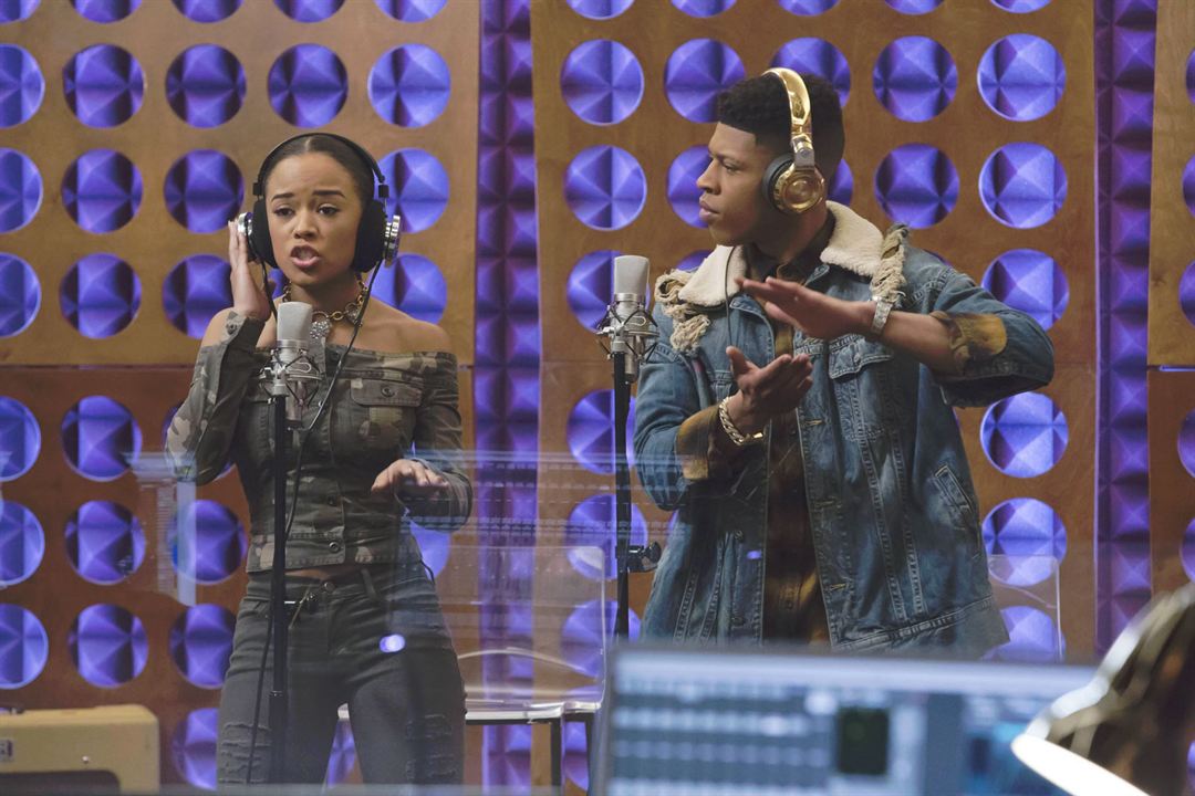 Fotoğraf Serayah McNeill, Bryshere Y. Gray