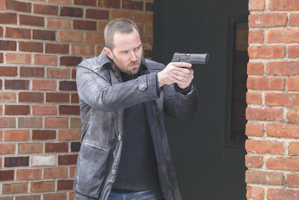 Blindspot : Fotoğraf Sullivan Stapleton