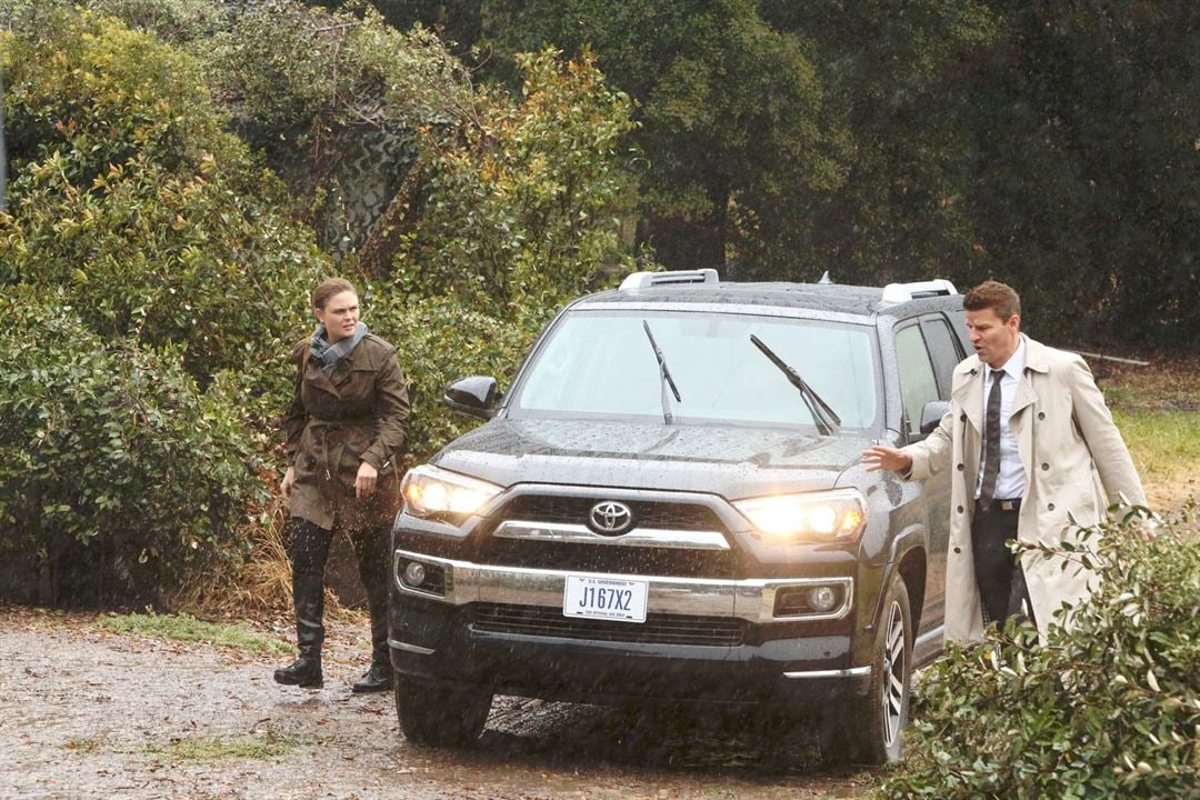 Fotoğraf David Boreanaz, Emily Deschanel