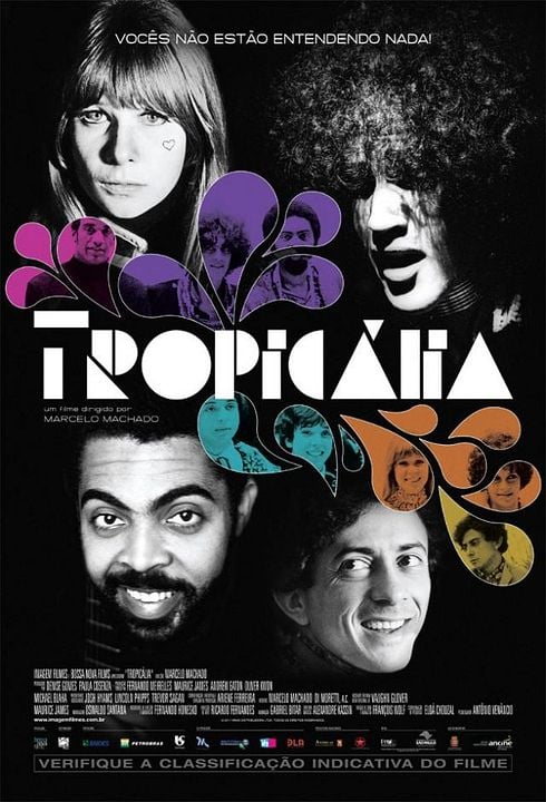 Tropicália : Afiş