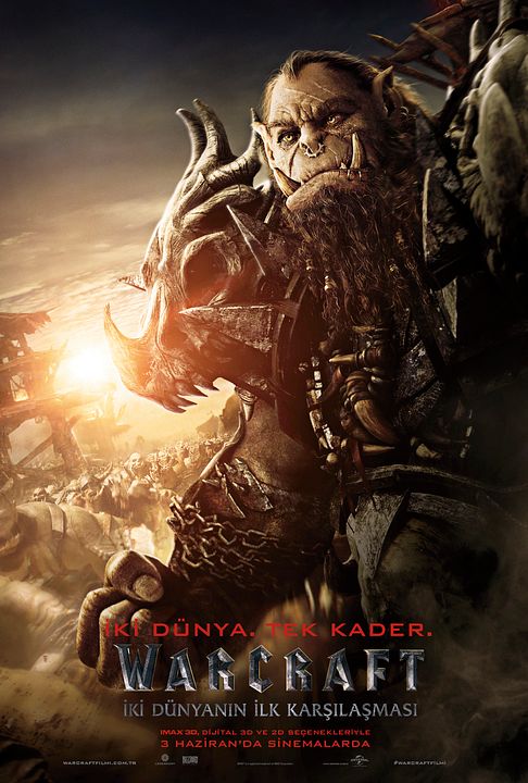 Warcraft: İki Dünyanın İlk Karşılaşması : Afiş