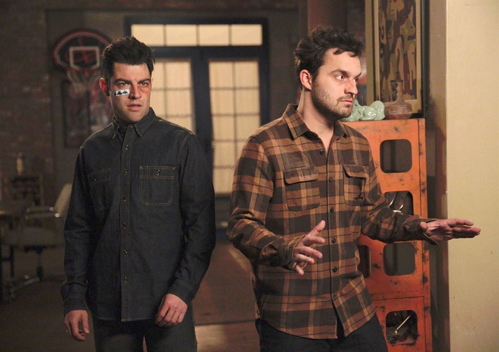 New Girl : Fotoğraf Max Greenfield, Jake Johnson