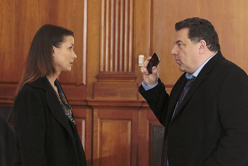 Fotoğraf Steve Schirripa, Bridget Moynahan