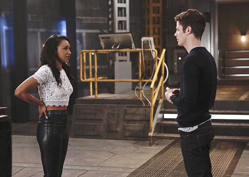 Fotoğraf Candice Patton, Grant Gustin